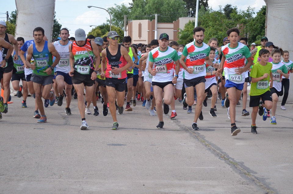 Se realizó la primera edición de la maratón Alcira Gigena 