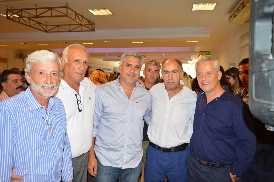 La Para: Mario Cafiero se reunió con delegados cooperativos y mutuales