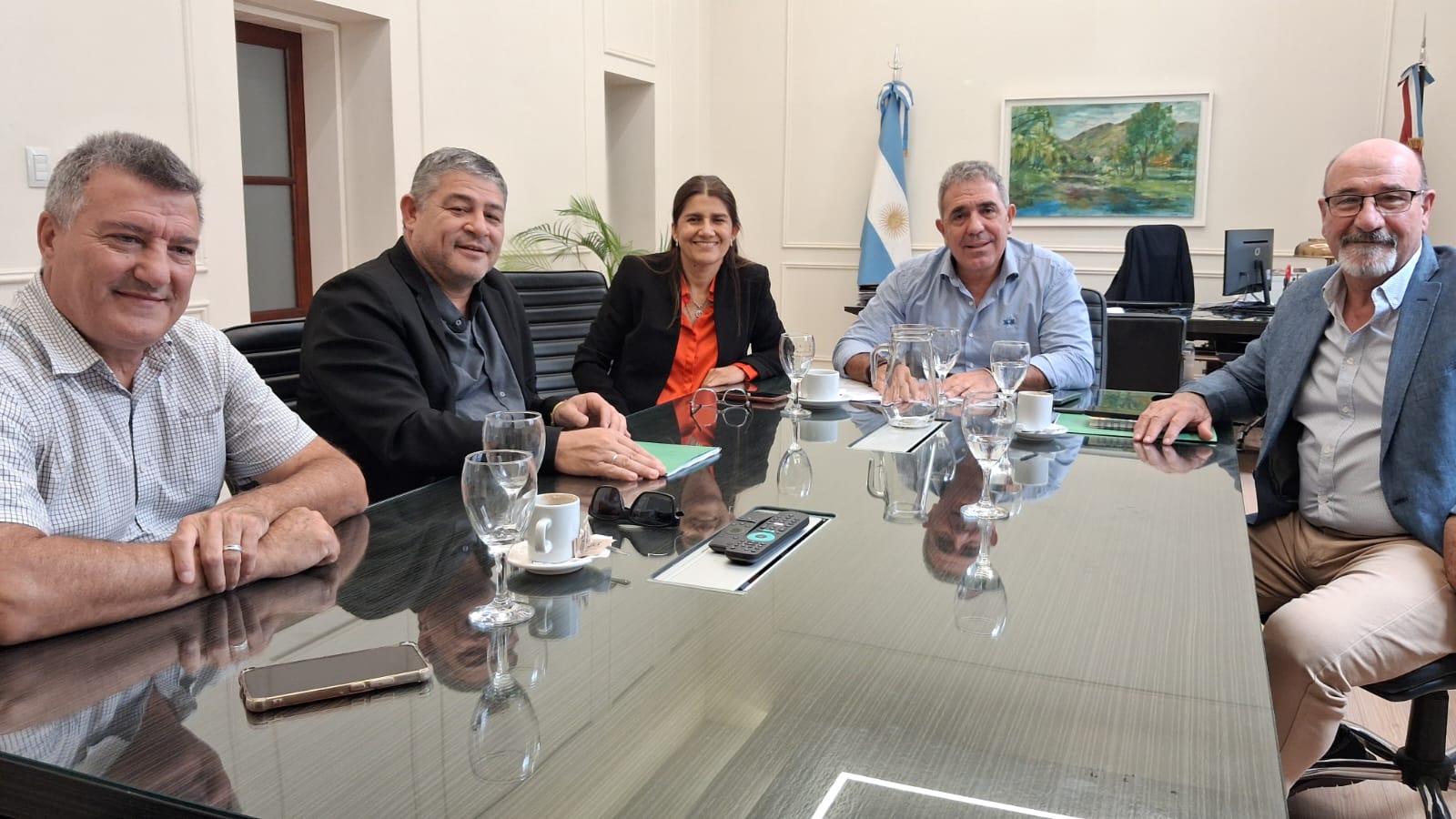 Reunión con el Tribunal de Cuentas